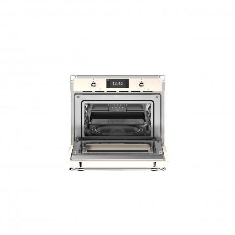 BERTAZZONI F45 7 HER MW T AX Φούρνος Ηλεκτρικός και Μικροκυμάτων 38lt Μπεζ